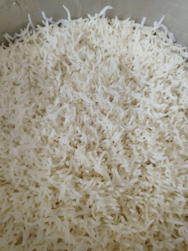 Delicious Steamed Rice prepared by COOX