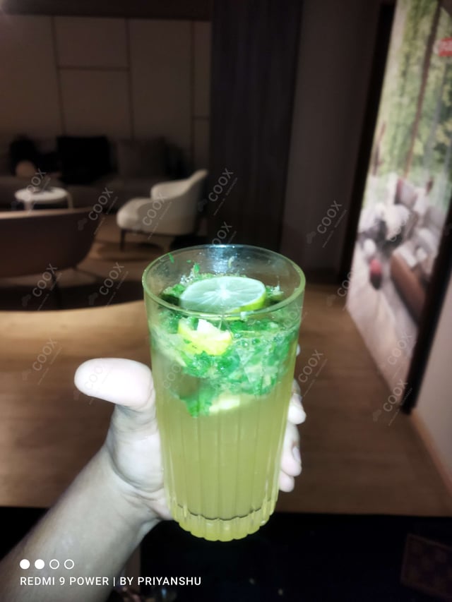 Delicious Moscow Mule  prepared by COOX