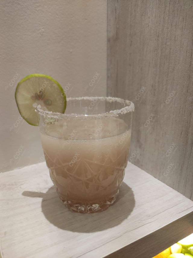 Delicious Margarita prepared by COOX