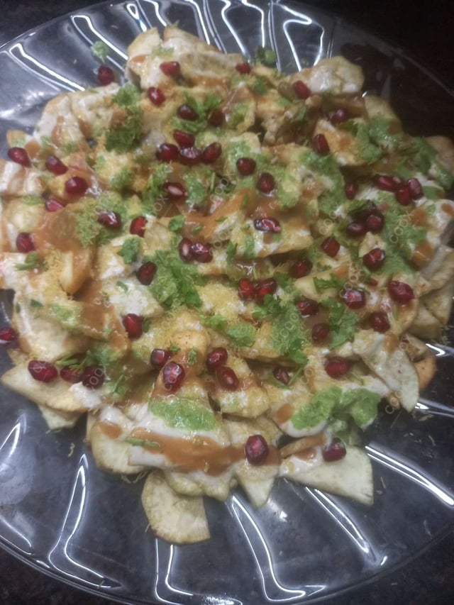 Delicious Shakarkandi Chaat prepared by COOX