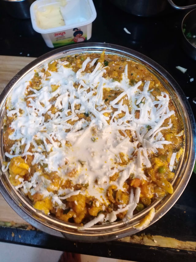 Delicious Veg Korma prepared by COOX