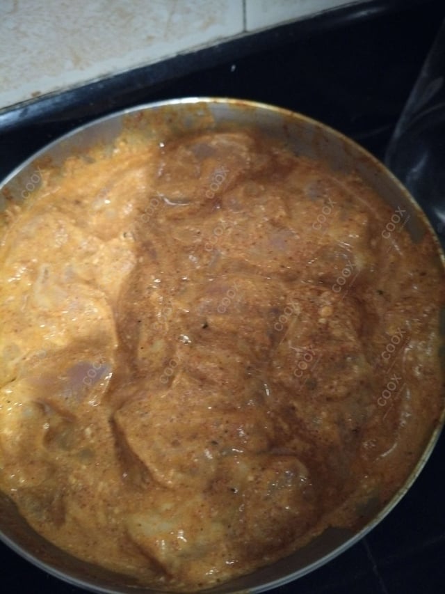 Delicious Chicken Tikka prepared by COOX