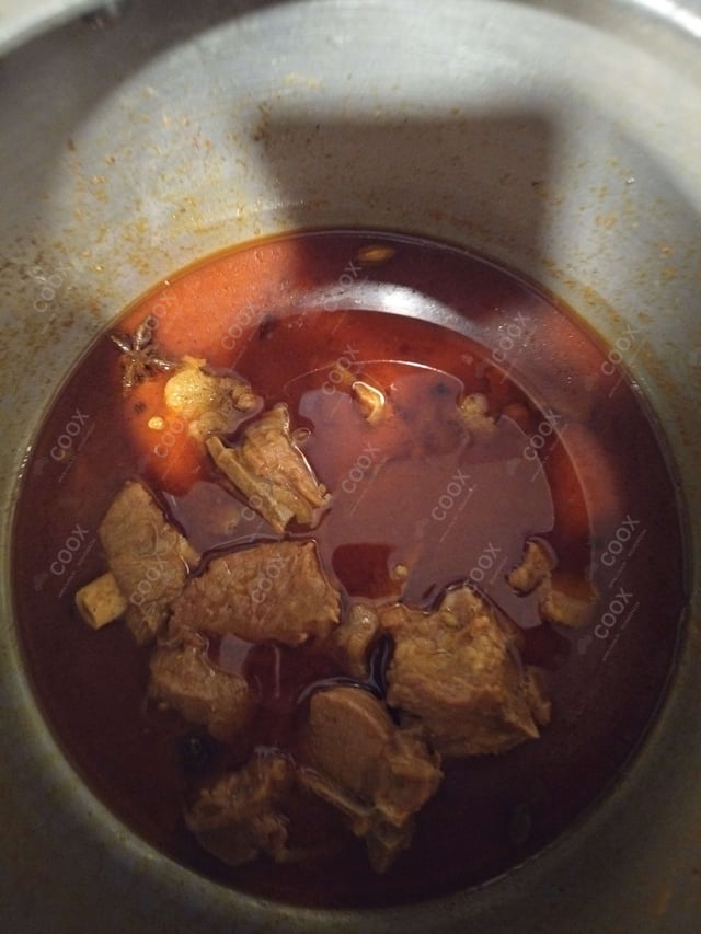 Delicious Mutton Rogan Josh prepared by COOX