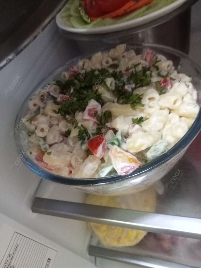 Delicious Macaroni Salad prepared by COOX