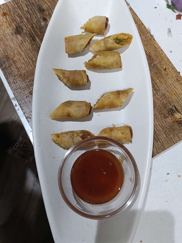 Delicious Fruit Custard prepared by COOX