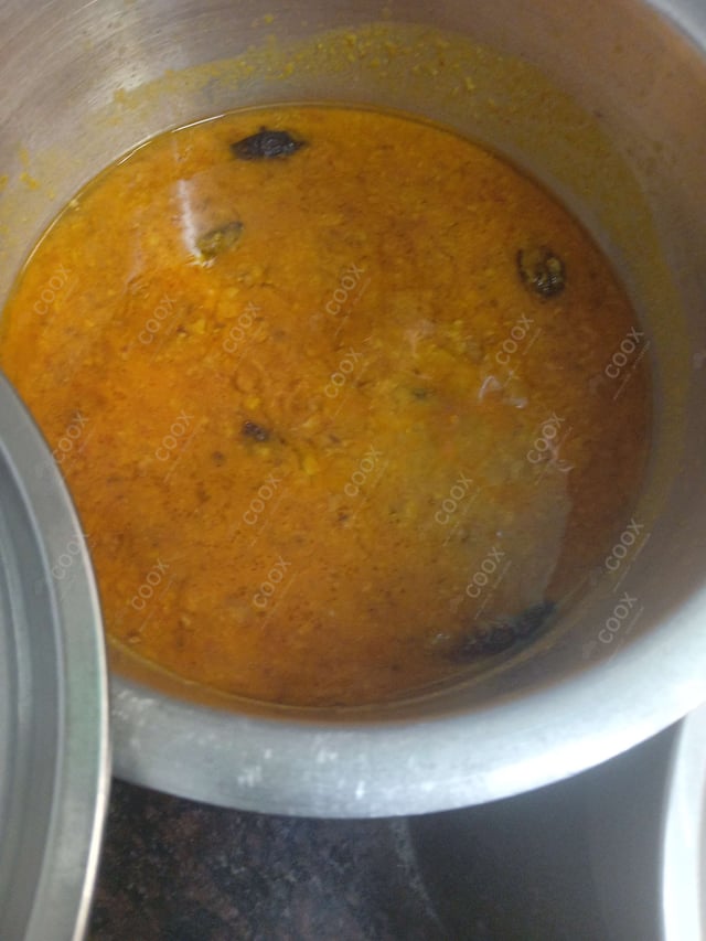 Delicious Dal Tadka prepared by COOX