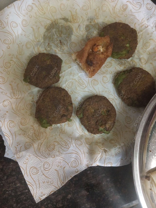 Delicious Hariyali Kebab prepared by COOX