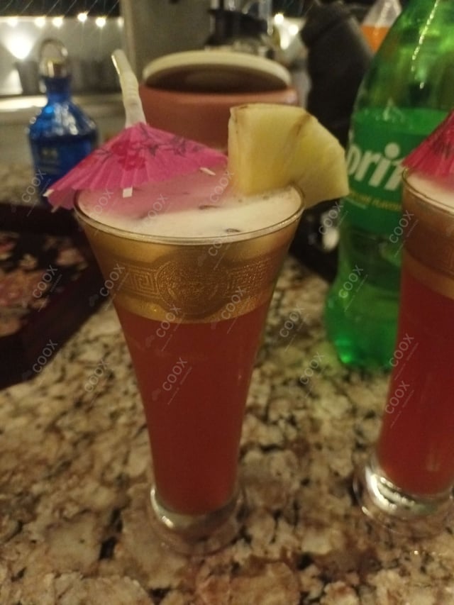 Delicious Pink Lady prepared by COOX
