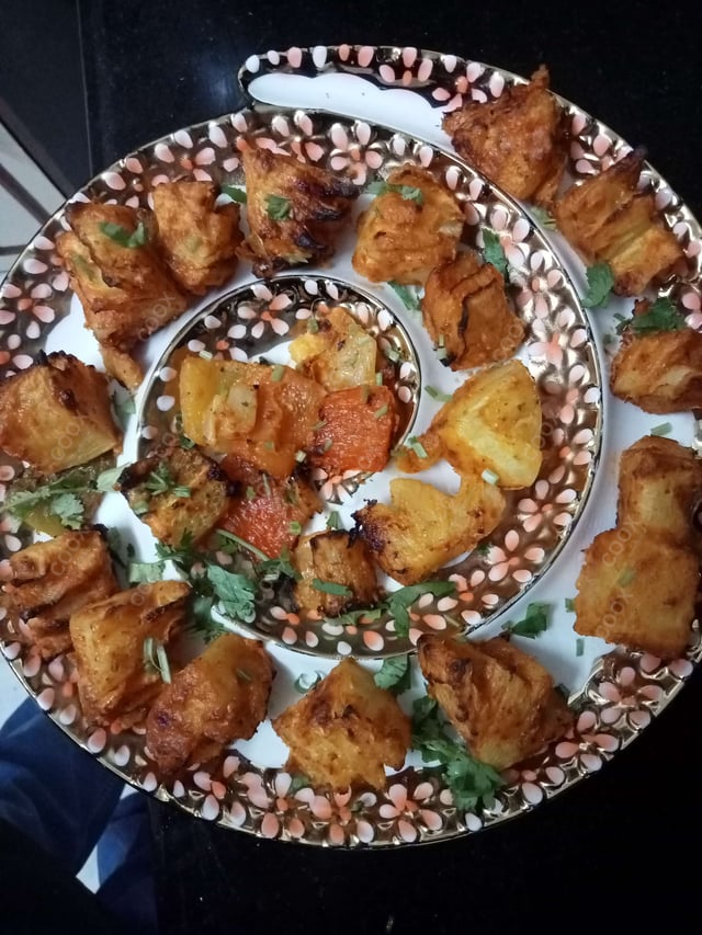 Delicious Tandoori Pineapple prepared by COOX