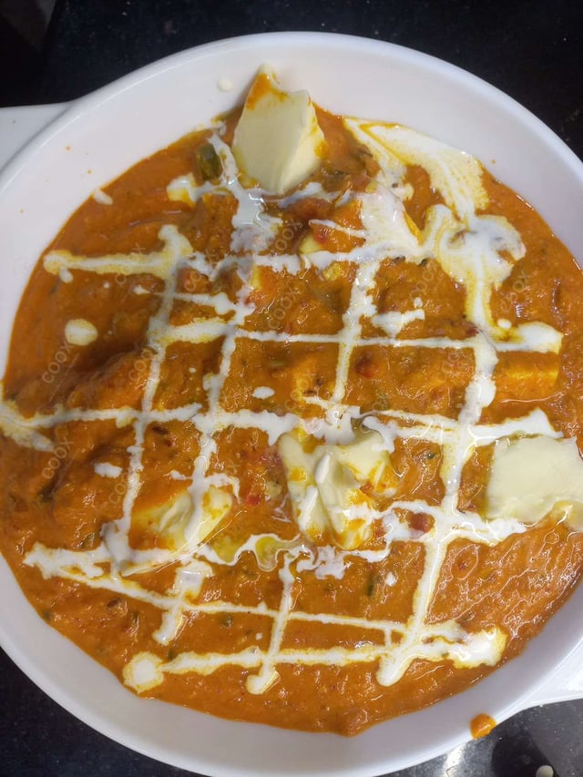 Delicious Paneer Lababdar prepared by COOX