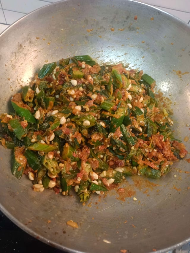 Delicious Bhindi prepared by COOX