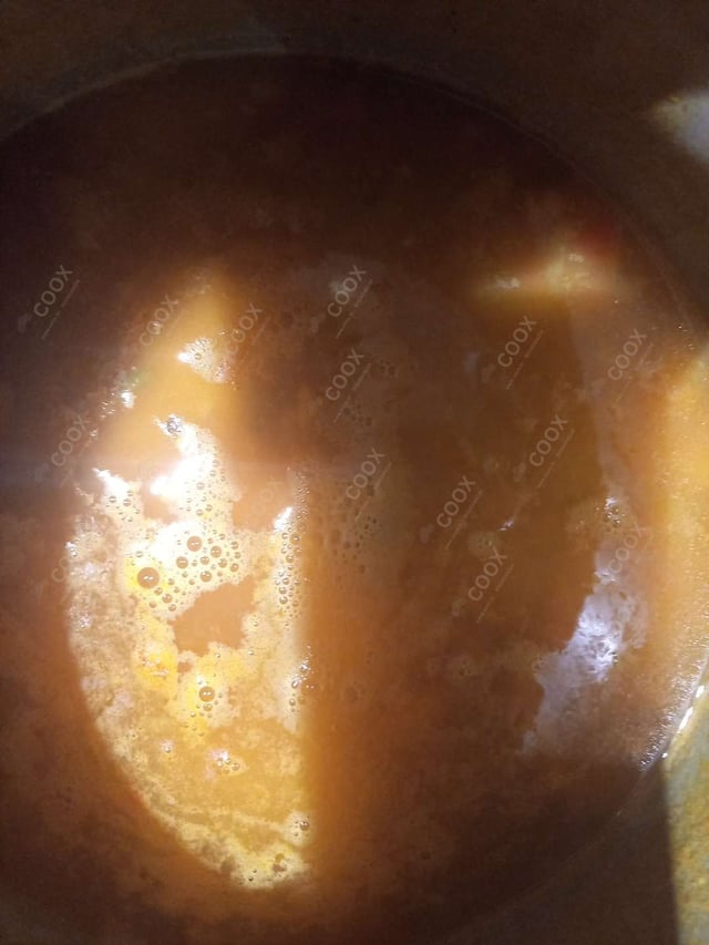 Delicious Dal Tadka prepared by COOX