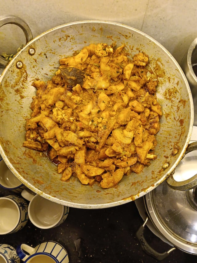 Delicious Aloo Gobhi prepared by COOX