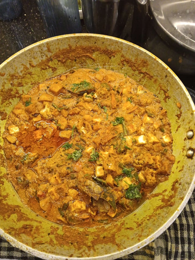 Delicious Mix Veg prepared by COOX