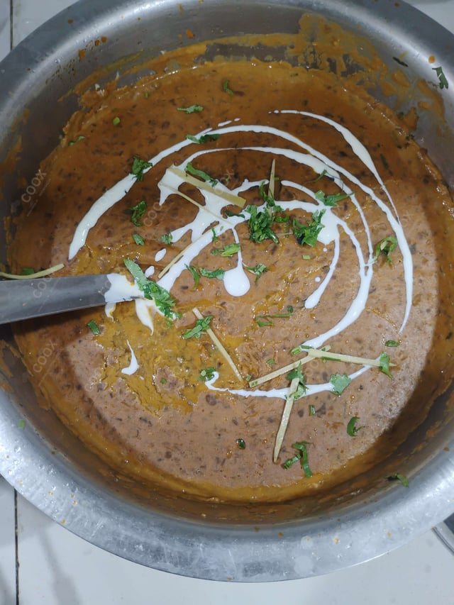 Delicious Dal Makhani prepared by COOX