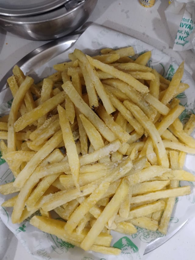 Delicious French Fries prepared by COOX