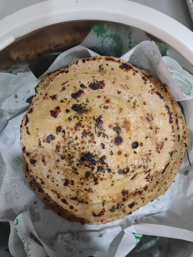 Delicious Lachha Paranthas prepared by COOX