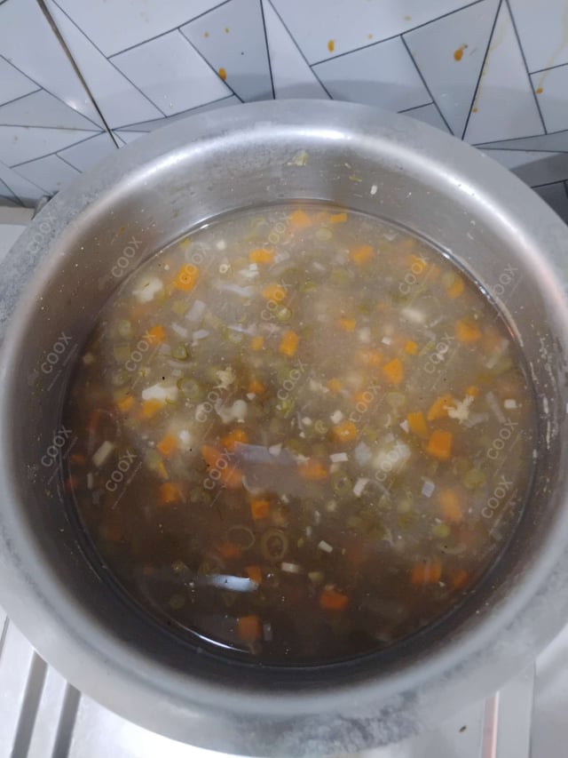 Delicious Hot & Sour Soup prepared by COOX