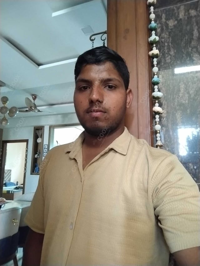 Chef from COOX at bookings. Professional cooks chefs at home