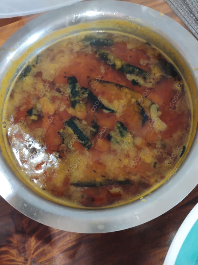 Delicious Dal Tadka prepared by COOX