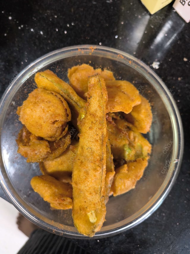 Delicious Vegetable Salt and Pepper prepared by COOX