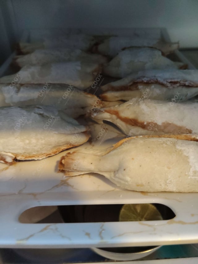 Delicious Dahi ke Sholey prepared by COOX