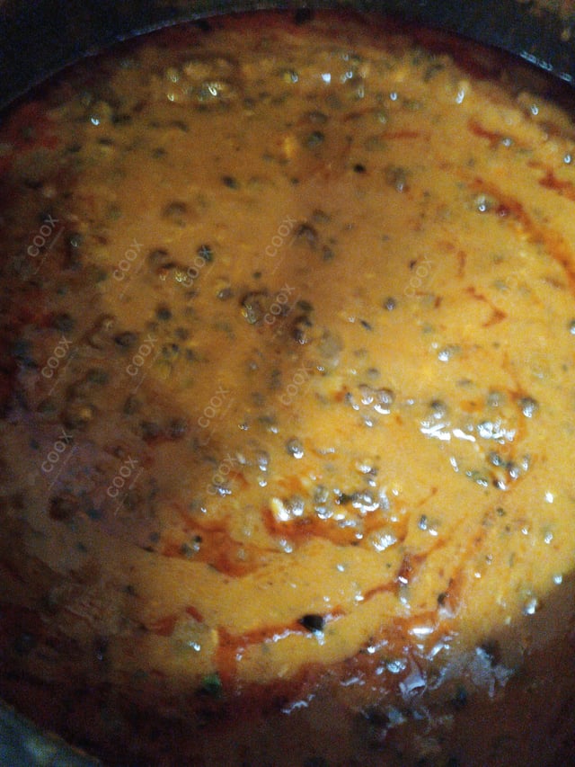 Delicious Dal Makhani prepared by COOX