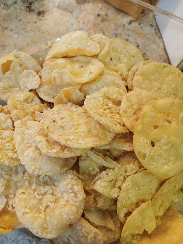 Delicious Papdi Chaat prepared by COOX