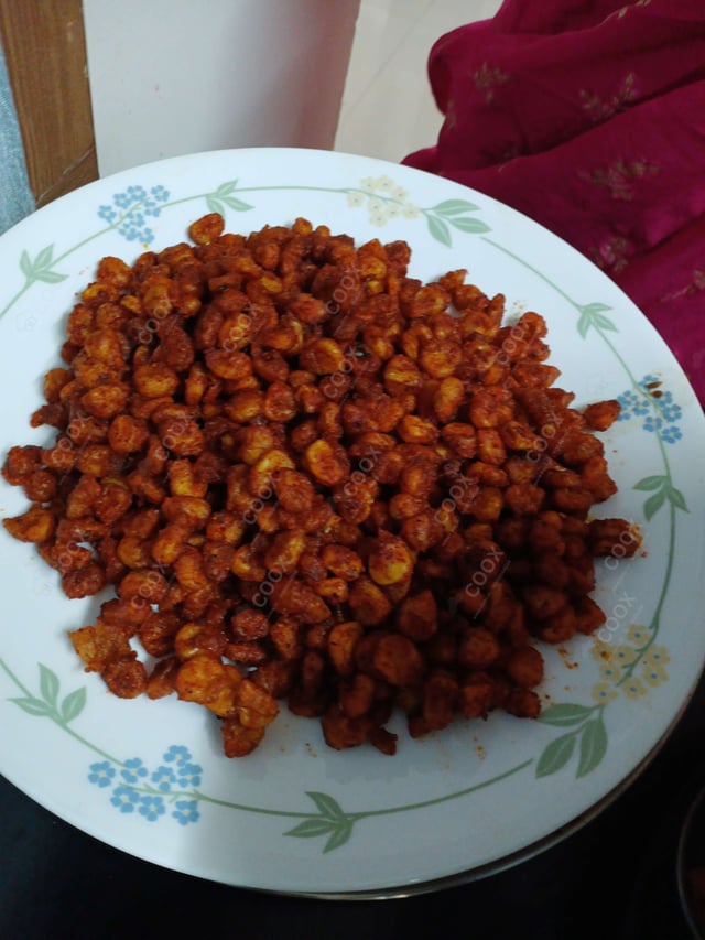 Delicious Crispy Fried Corn prepared by COOX