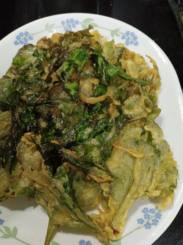 Delicious Palak Patta Chaat prepared by COOX