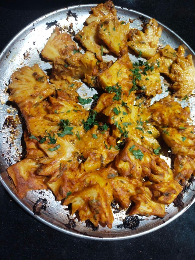 Delicious Tandoori Pineapple prepared by COOX