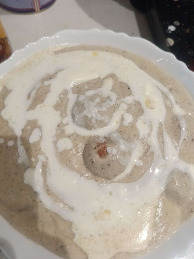 Delicious Malai Kofta (White Gravy) prepared by COOX
