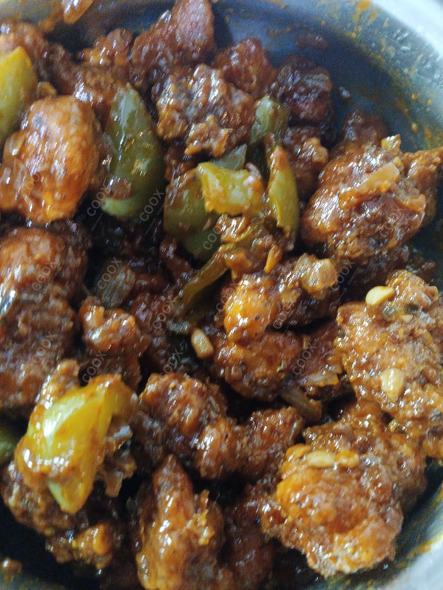Delicious Pepper Chicken prepared by COOX