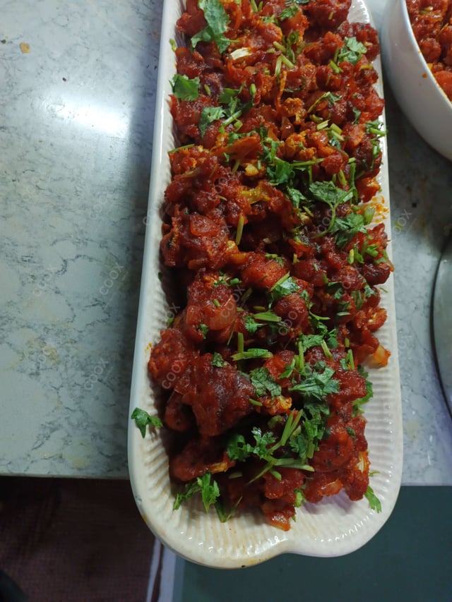 Delicious Chilli  Chicken prepared by COOX