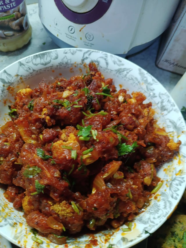 Delicious Gobi Manchurian prepared by COOX