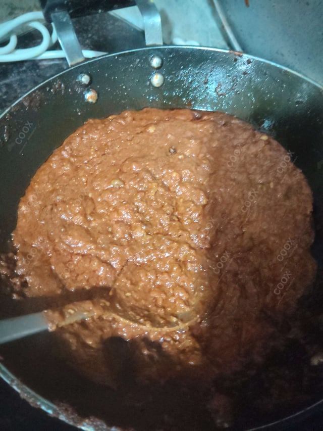 Delicious Pav Bhaji prepared by COOX