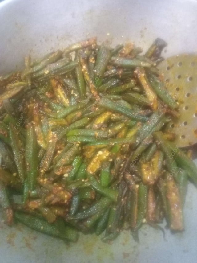 Delicious Kurkuri Bhindi prepared by COOX