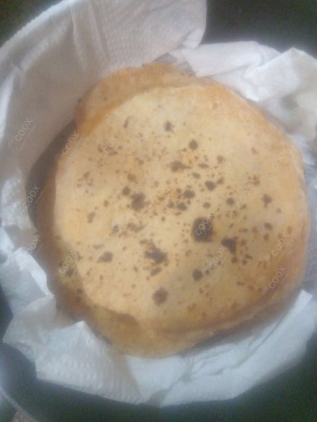 Delicious Missi Roti prepared by COOX