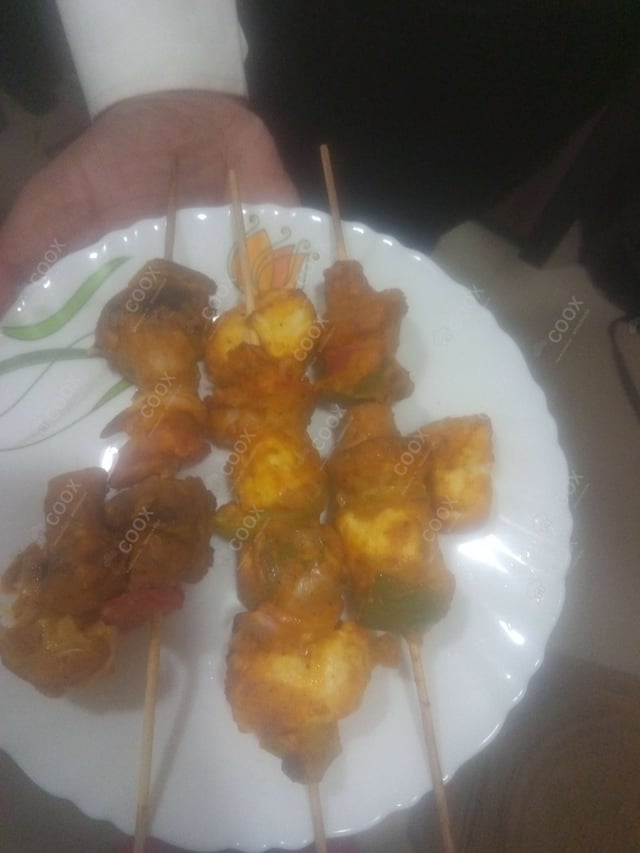 Delicious Paneer Tikka prepared by COOX