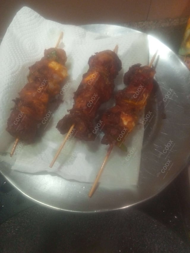 Delicious Mushroom Tikka prepared by COOX