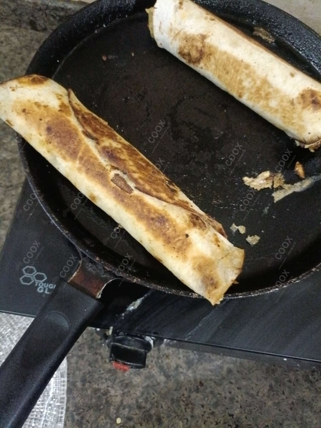 Delicious Chicken Kathi Rolls prepared by COOX