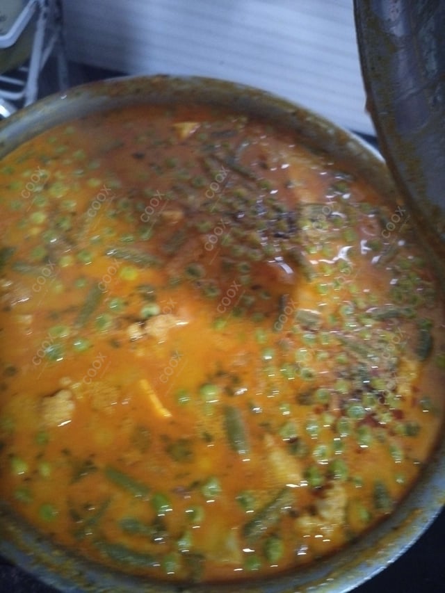 Delicious Veg Korma prepared by COOX