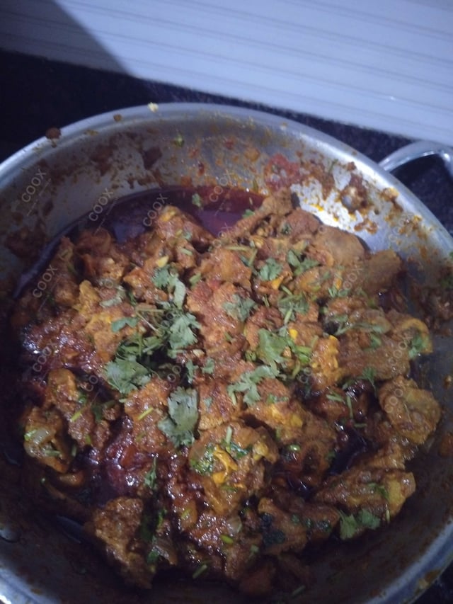 Delicious Mutton Sukha prepared by COOX