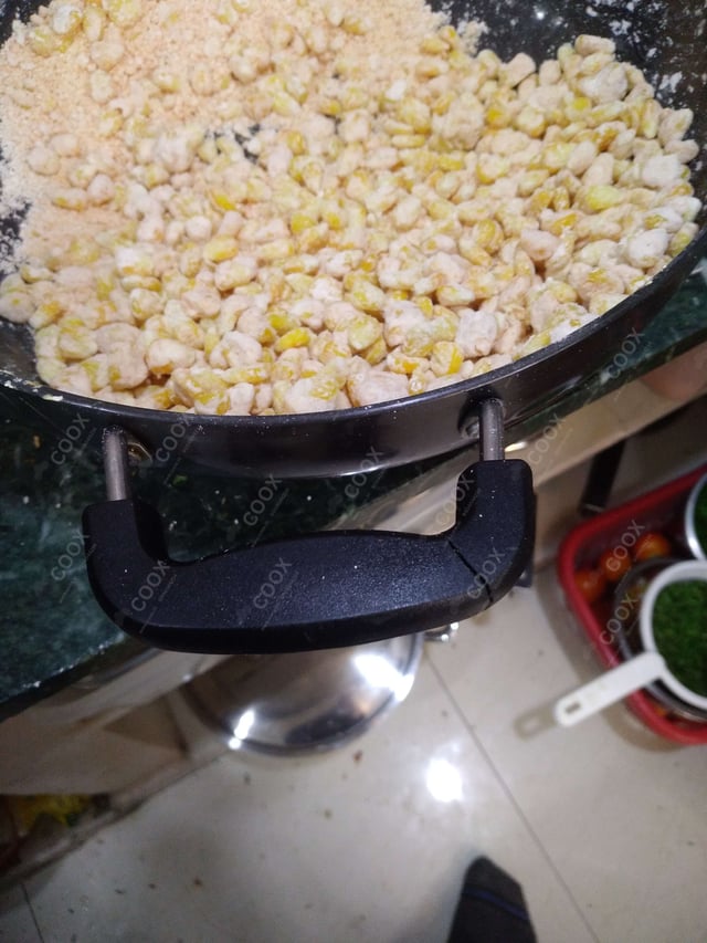 Delicious Crispy Fried Corn prepared by COOX