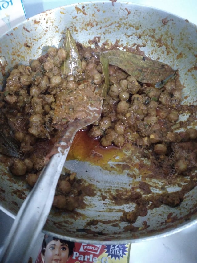 Delicious Chole prepared by COOX