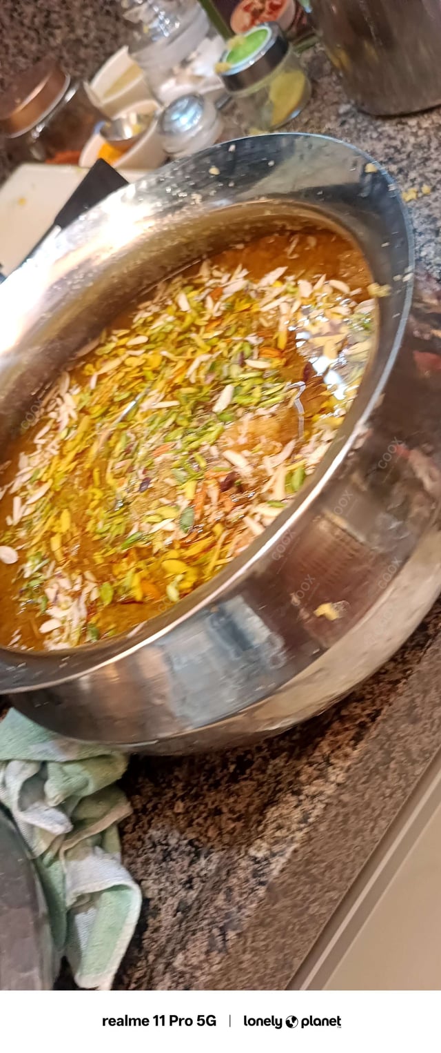 Delicious Moong Dal Halwa prepared by COOX