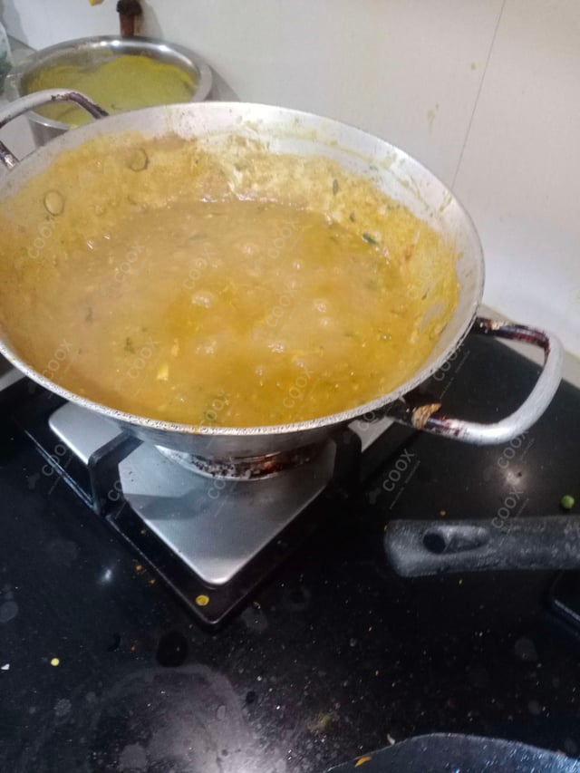 Delicious Pav Bhaji prepared by COOX