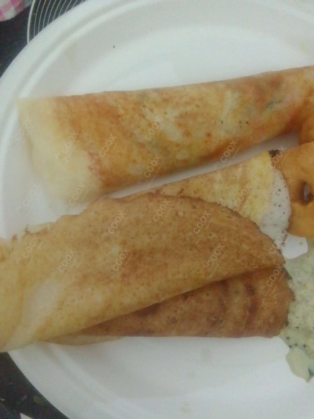 Delicious Dosa (Plain & Masala) prepared by COOX