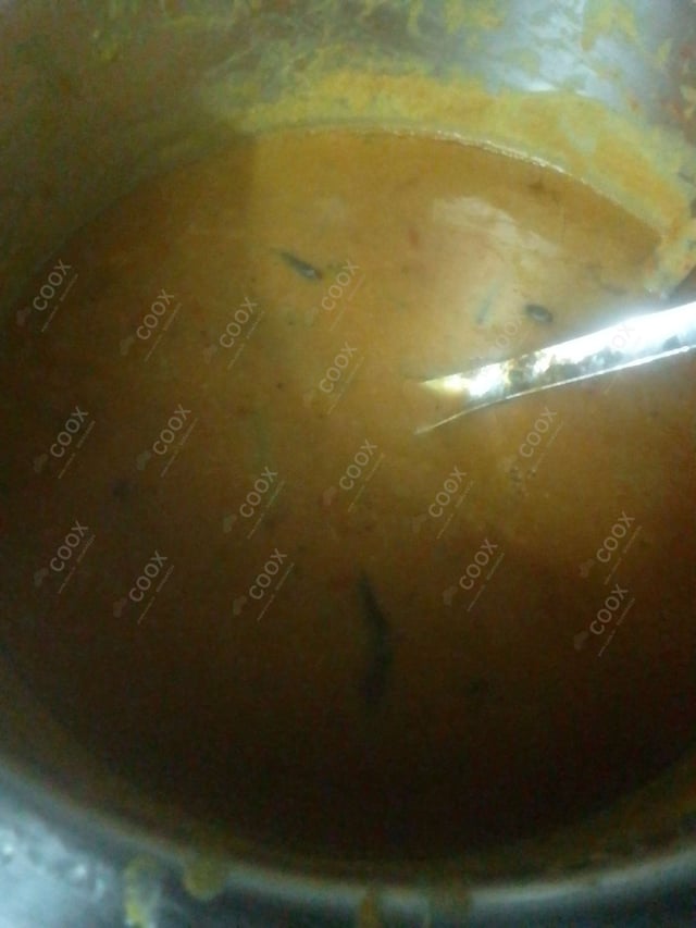 Delicious Sambhar prepared by COOX
