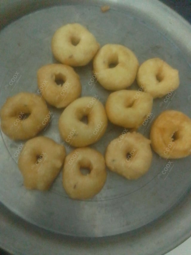 Delicious Medu Vada prepared by COOX
